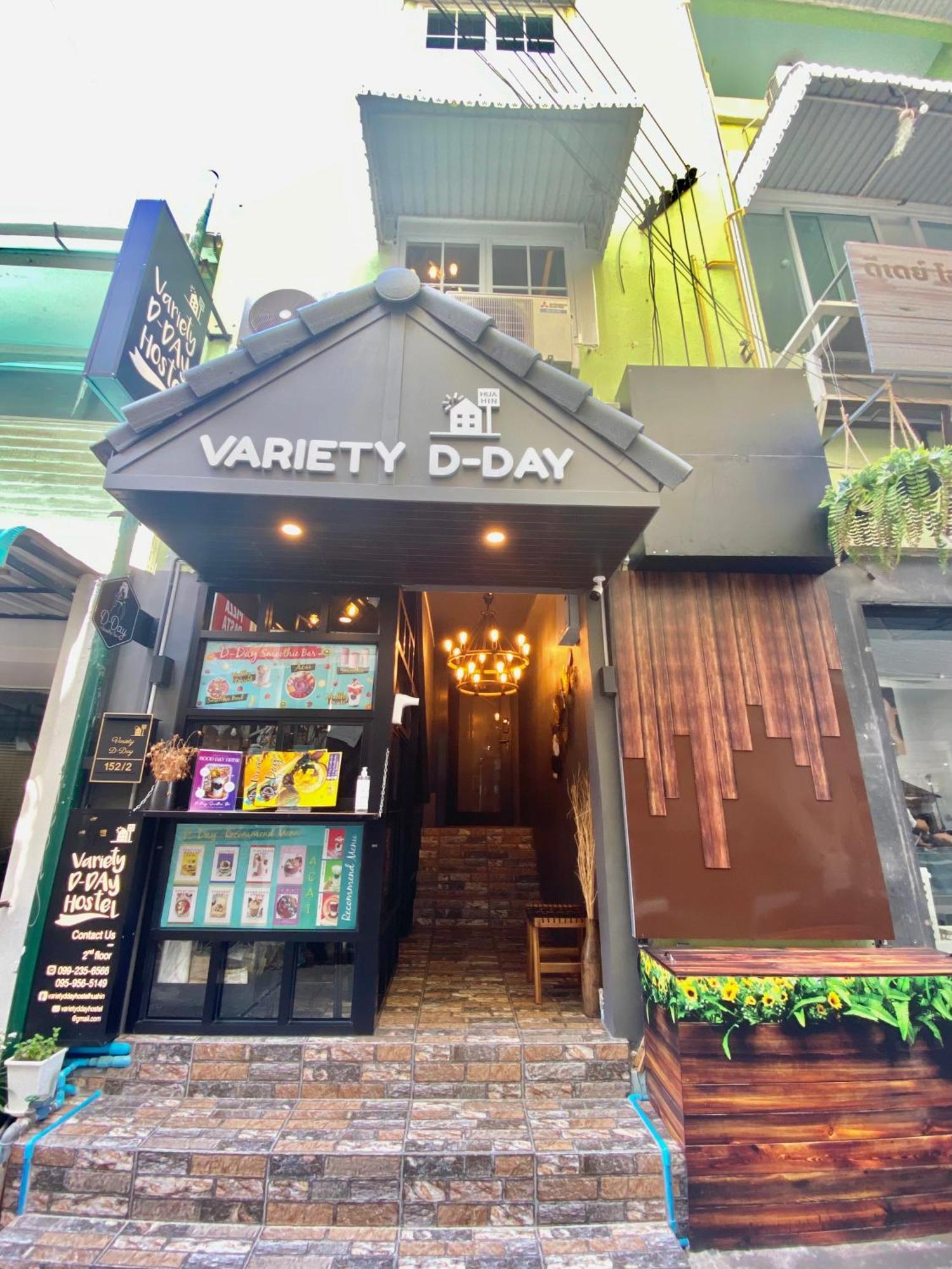 Varietyd-Dayhostel Huahin HHQ Exterior foto